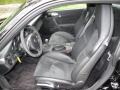 Black w/Alcantara Front Seat Photo for 2007 Porsche 911 #85792231