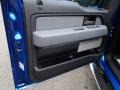 2013 Blue Flame Metallic Ford F150 STX SuperCab 4x4  photo #13