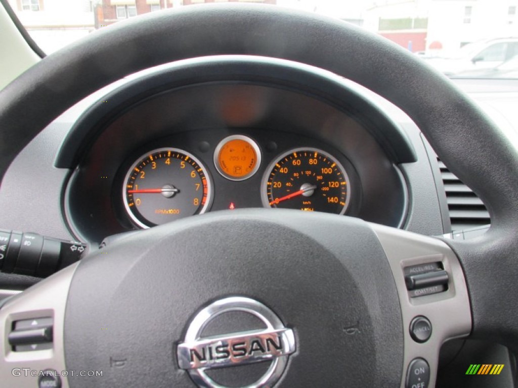 2009 Sentra 2.0 S - Midnight Sky / Charcoal photo #12