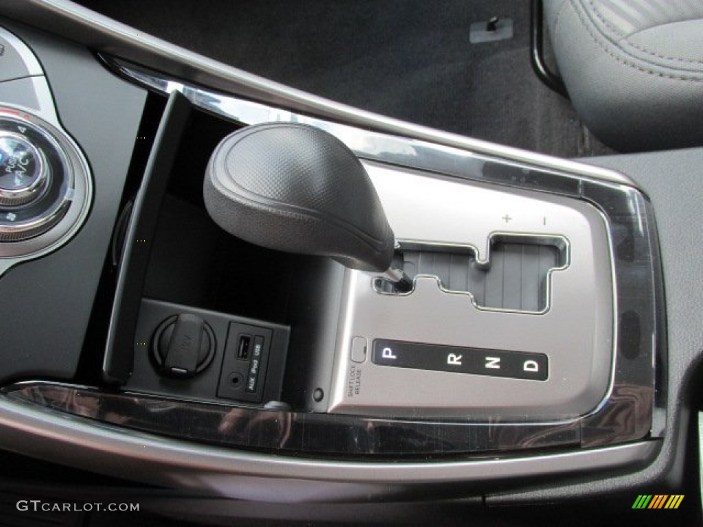 2013 Elantra GLS - Harbor Gray Metallic / Gray photo #10