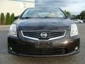 2010 Espresso Black Metallic Nissan Sentra 2.0 SL  photo #2