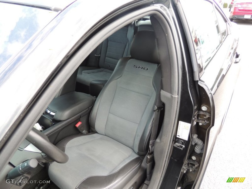 2013 Ford Taurus SHO AWD Front Seat Photo #85792795
