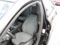 SHO Charcoal Black/Mayan Gray Miko Suede Front Seat Photo for 2013 Ford Taurus #85792795