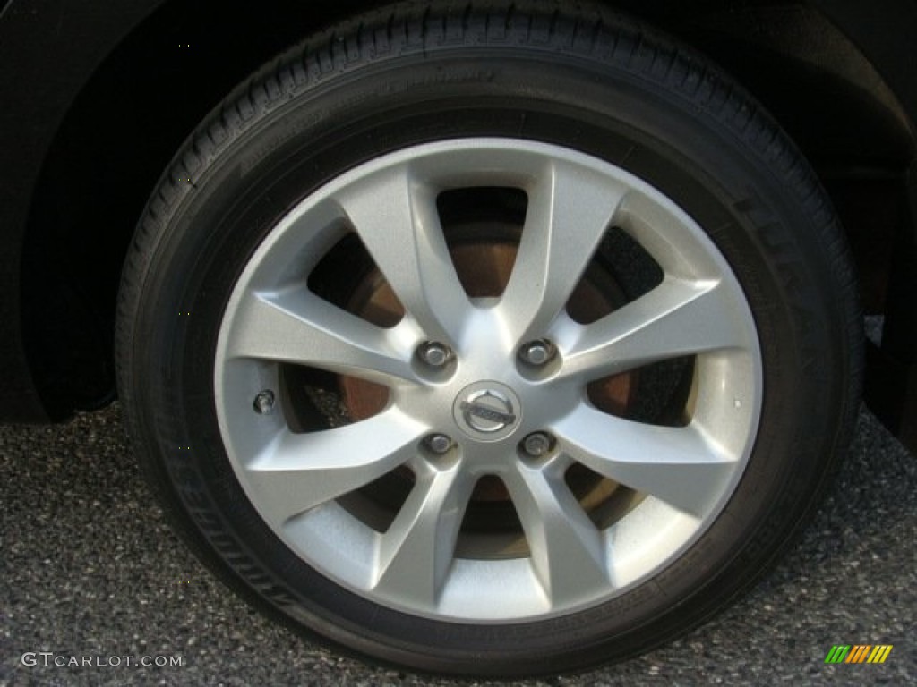 2010 Sentra 2.0 SL - Espresso Black Metallic / Beige photo #6