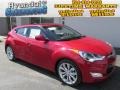 Boston Red - Veloster  Photo No. 1