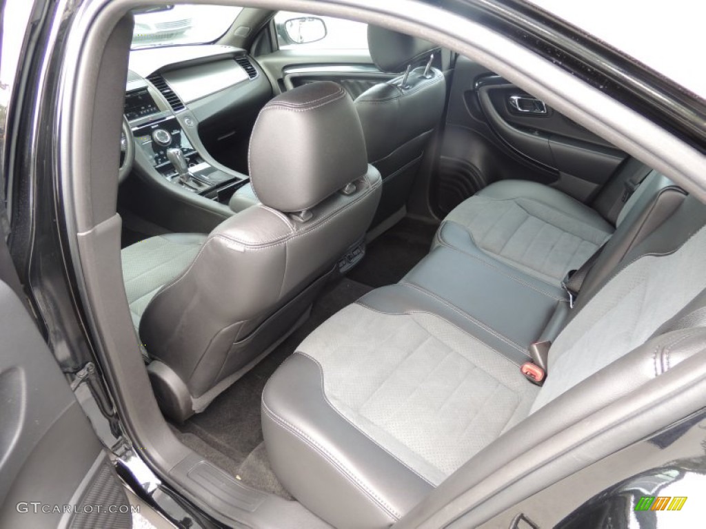 2013 Ford Taurus SHO AWD Rear Seat Photo #85792843