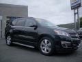 Black Granite Metallic - Traverse LTZ AWD Photo No. 3