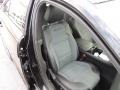 SHO Charcoal Black/Mayan Gray Miko Suede Front Seat Photo for 2013 Ford Taurus #85792894