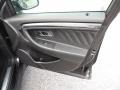 SHO Charcoal Black/Mayan Gray Miko Suede Door Panel Photo for 2013 Ford Taurus #85792921