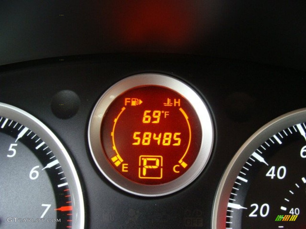 2010 Sentra 2.0 SL - Espresso Black Metallic / Beige photo #12