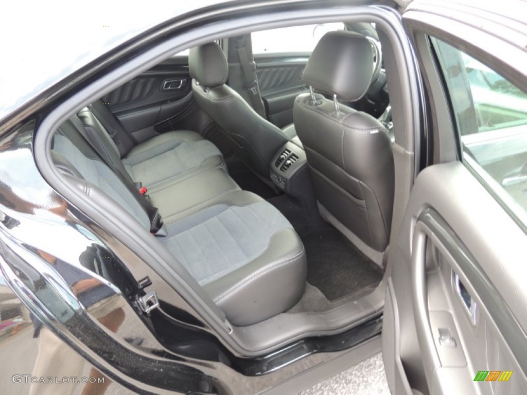 2013 Ford Taurus SHO AWD Rear Seat Photo #85792944