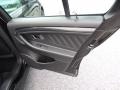 SHO Charcoal Black/Mayan Gray Miko Suede Door Panel Photo for 2013 Ford Taurus #85792966