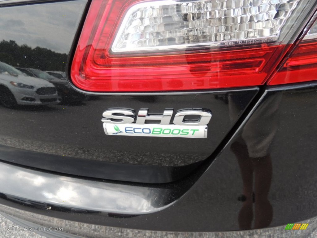 2013 Ford Taurus SHO AWD Marks and Logos Photo #85793023