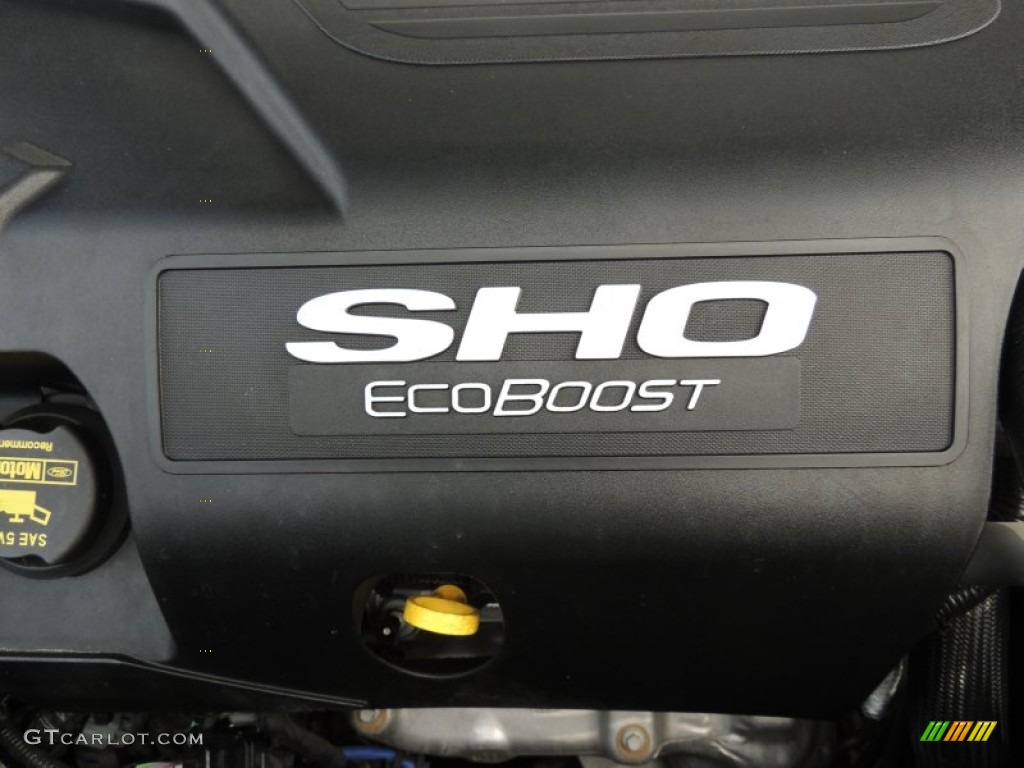 2013 Ford Taurus SHO AWD Marks and Logos Photo #85793152