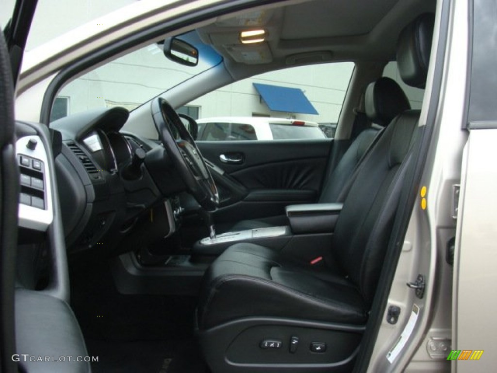 2009 Murano SL AWD - Tinted Bronze Metallic / Black photo #9