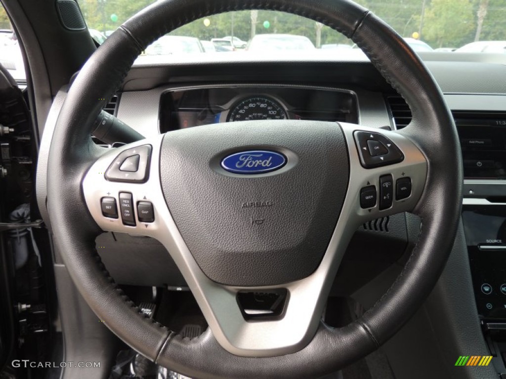 2013 Ford Taurus SHO AWD Steering Wheel Photos