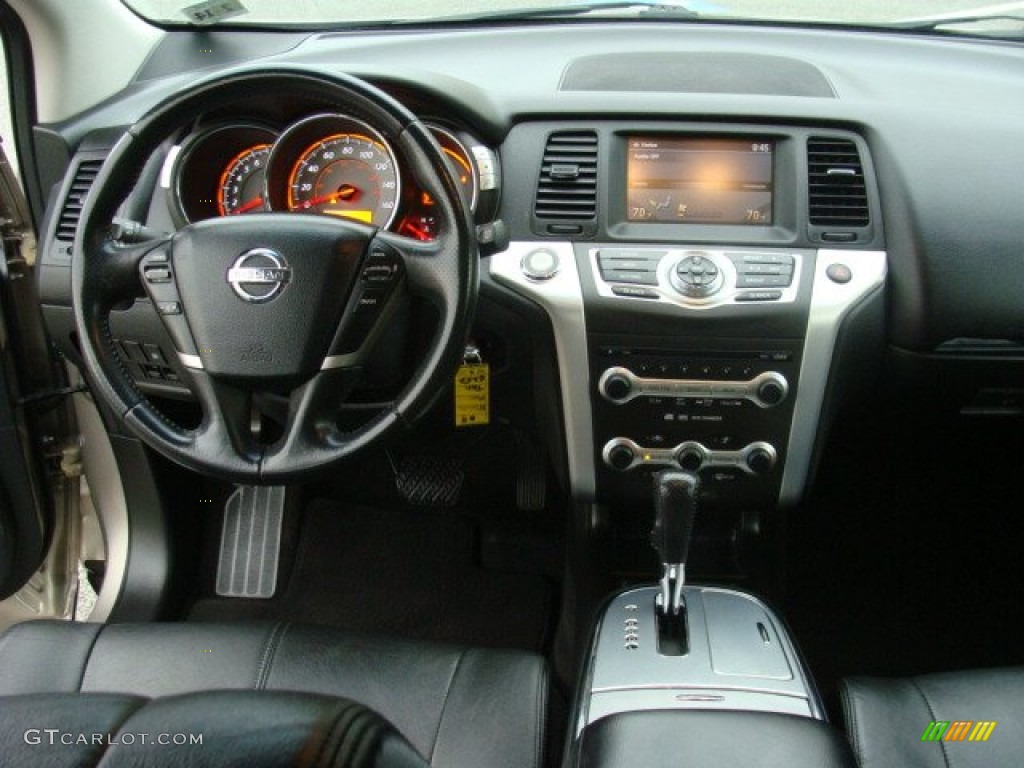 2009 Murano SL AWD - Tinted Bronze Metallic / Black photo #11