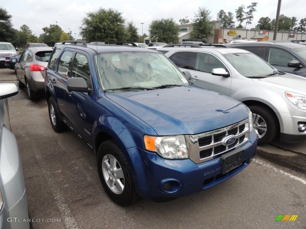 Vista Blue Metallic Ford Escape