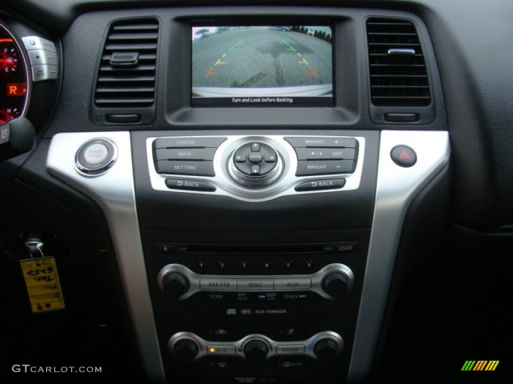 2009 Murano SL AWD - Tinted Bronze Metallic / Black photo #14