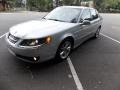 2009 Snow Silver Metallic Saab 9-5 2.3T Sedan  photo #2