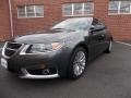 2010 Carbon Grey Metallic Saab 9-5 Aero Sedan XWD  photo #1