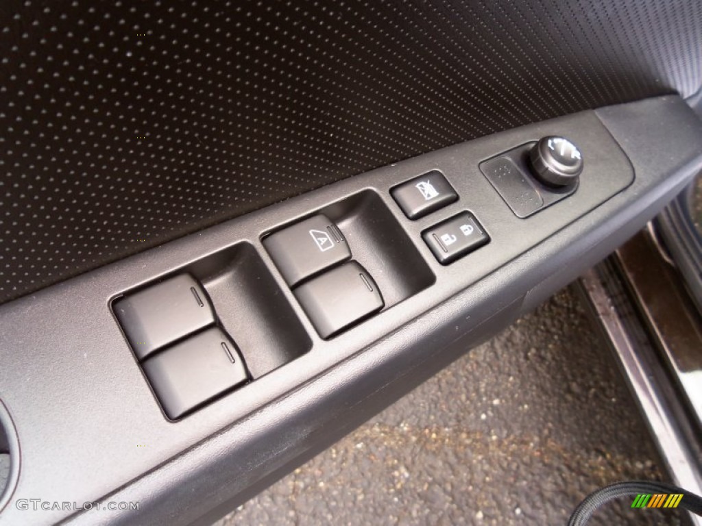 2010 Sentra 2.0 SL - Espresso Black Metallic / Charcoal photo #23