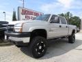Silver Birch Metallic - Silverado 2500HD LT Crew Cab 4x4 Photo No. 2