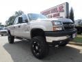 Silver Birch Metallic - Silverado 2500HD LT Crew Cab 4x4 Photo No. 10