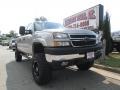 Silver Birch Metallic - Silverado 2500HD LT Crew Cab 4x4 Photo No. 11