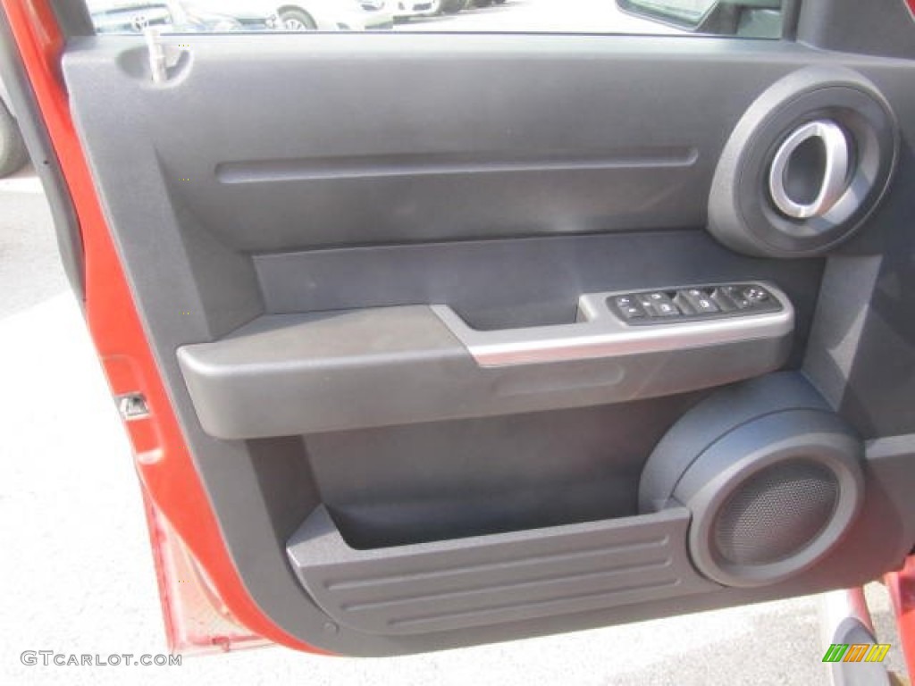 2007 Nitro R/T 4x4 - Sunburst Orange Pearl / Dark Slate Gray photo #3