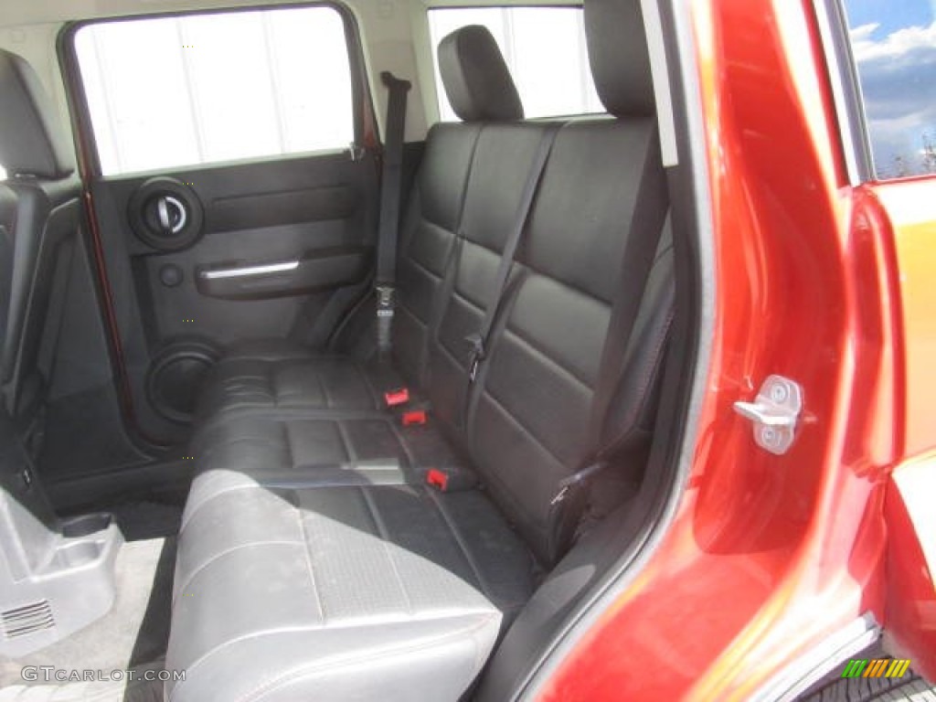 2007 Nitro R/T 4x4 - Sunburst Orange Pearl / Dark Slate Gray photo #5