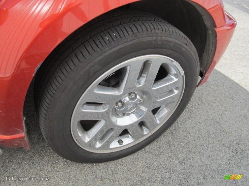 2007 Nitro R/T 4x4 - Sunburst Orange Pearl / Dark Slate Gray photo #10