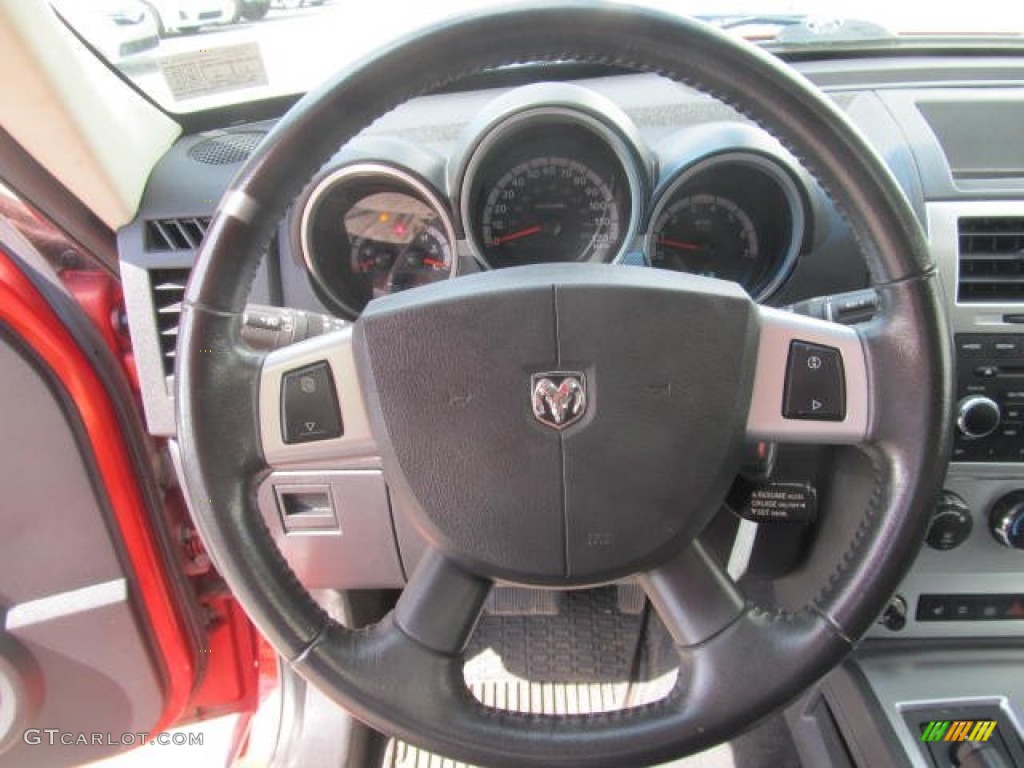 2007 Nitro R/T 4x4 - Sunburst Orange Pearl / Dark Slate Gray photo #13