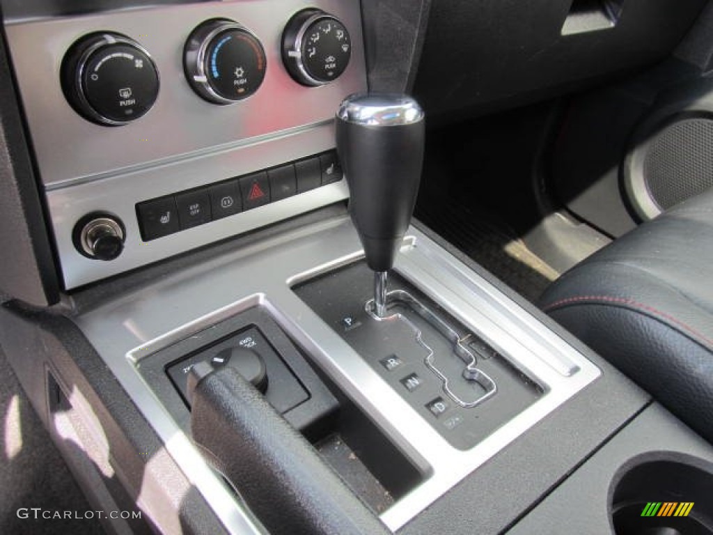 2007 Nitro R/T 4x4 - Sunburst Orange Pearl / Dark Slate Gray photo #15