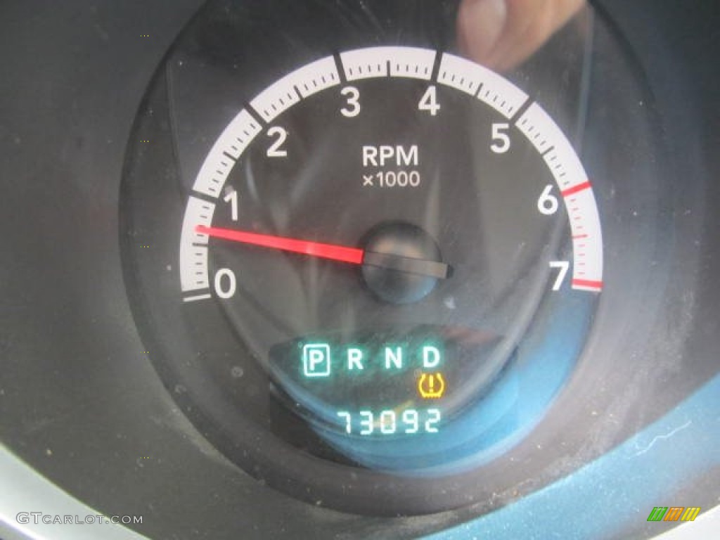 2007 Nitro R/T 4x4 - Sunburst Orange Pearl / Dark Slate Gray photo #20