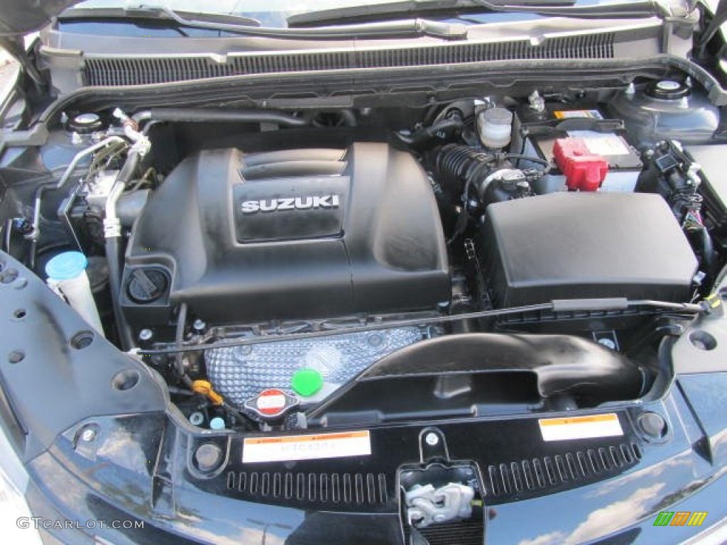 2012 Suzuki Kizashi Sport SLS AWD Engine Photos