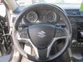 2012 Suzuki Kizashi Black Interior Steering Wheel Photo