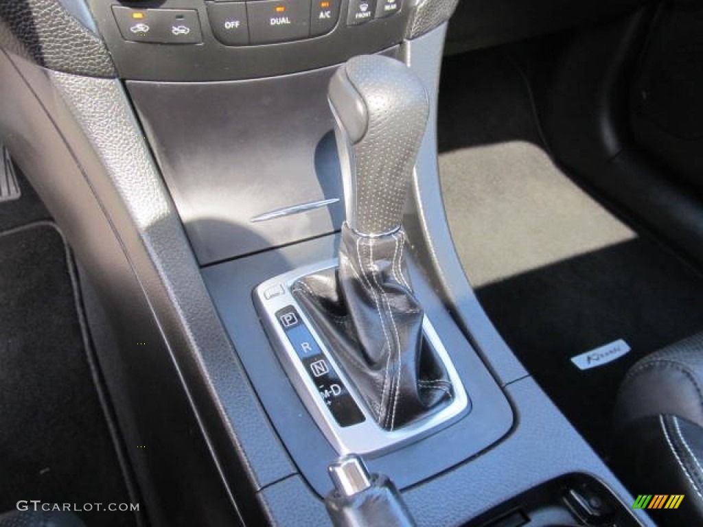 2012 Suzuki Kizashi Sport SLS AWD Transmission Photos