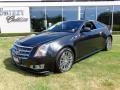 Black Ice Metallic 2011 Cadillac CTS 4 AWD Coupe