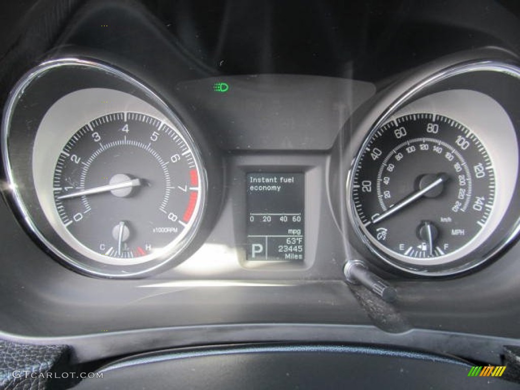 2012 Suzuki Kizashi Sport SLS AWD Gauges Photos