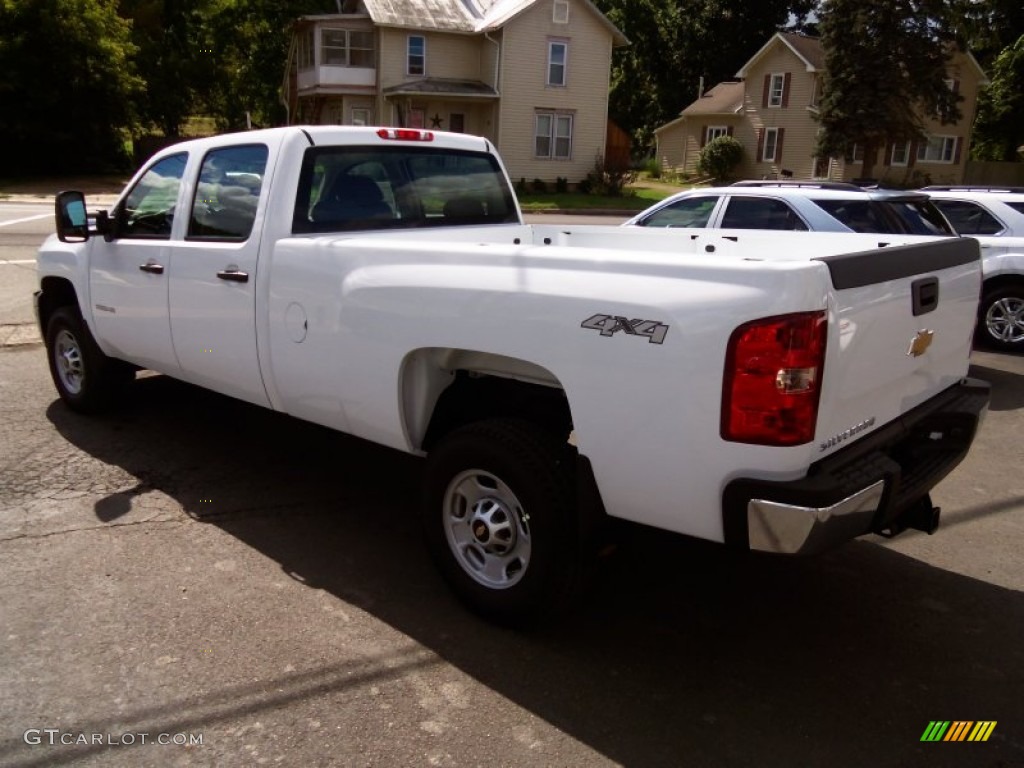 2014 Chevrolet Silverado 2500HD WT Crew Cab Dual Rear Wheel 4x4 Exterior Photos