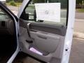 2014 Summit White Chevrolet Silverado 2500HD WT Crew Cab Dual Rear Wheel 4x4  photo #17