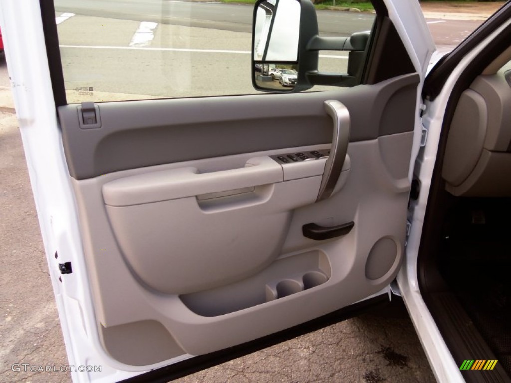 2014 Chevrolet Silverado 2500HD WT Crew Cab Dual Rear Wheel 4x4 Door Panel Photos