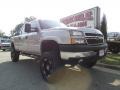Silver Birch Metallic - Silverado 2500HD LT Crew Cab 4x4 Photo No. 92