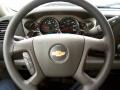 2014 Summit White Chevrolet Silverado 2500HD WT Crew Cab Dual Rear Wheel 4x4  photo #35