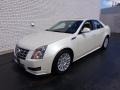 2013 White Diamond Tricoat Cadillac CTS 4 3.0 AWD Sedan  photo #1