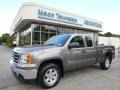 Mocha Steel Metallic - Sierra 1500 SLE Extended Cab 4x4 Photo No. 1