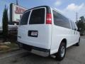 2012 Summit White Chevrolet Express LT 3500 Passenger Van  photo #7