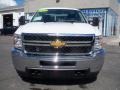 Summit White - Silverado 2500HD WT Crew Cab 4x4 Photo No. 2