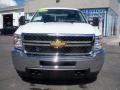 2014 Summit White Chevrolet Silverado 2500HD WT Crew Cab 4x4  photo #2